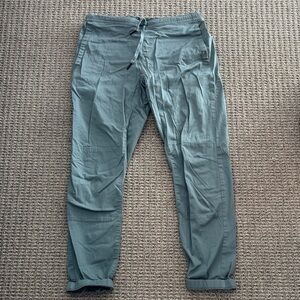 Women’s Black Diamond Notion climbing pants - blue/grey